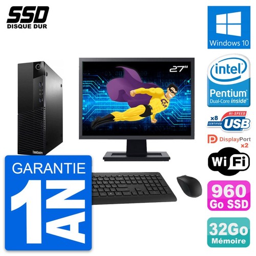 Lenovo m83 sff ecran - lenovo,