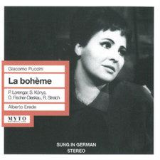 Giacomo Puccini Giacomo Puccini: La Bohème (CD) Album