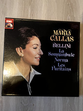 Maria Callas - Box 9 LP vinyle + Livret illustré 54 pages + disque interview