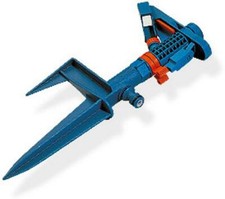 UNIFLEX 626836 - Arroseur Tournant à secteur réglable - Arroseur JARDIN