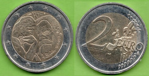 France 2017 - 2€,,