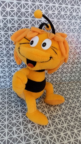Peluche doudou maya abeille - doudou,