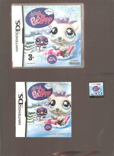 Littlest petshop hiver - littlest, !!!