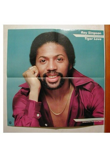 Ray simpson affiche vieux - affiche,