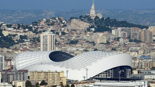 Toile tableau marseille stade - toile,