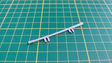 Baguette capot avant miniature