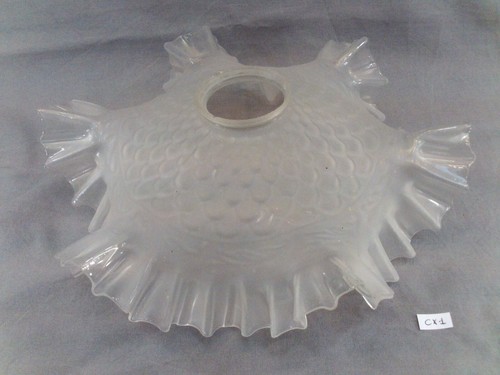Abat jour ancien verre - abat,
