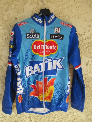 Veste cycliste batik del monte - batik,