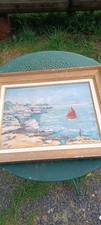 tableau ancien huile sur toile