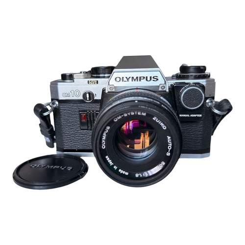 Olympus objectif zuiko - om-10,