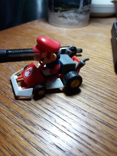Mario kart figurines voiture - mario,