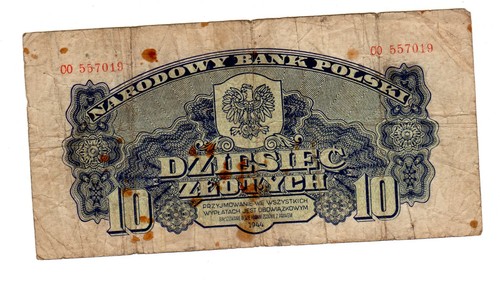 Pologne poland billet - poland,