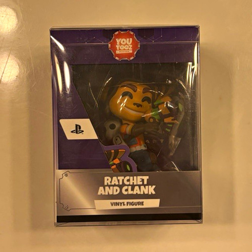 Youtooz ratchet clank - youtooz,