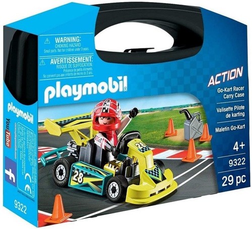 Playmobil 9322 valisette - playmobil, --
