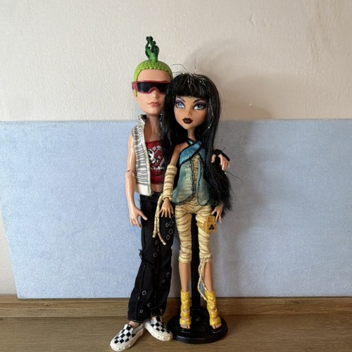 Original monster high cleo - cleo, de