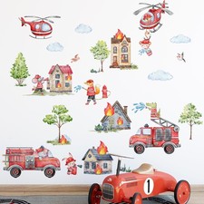 Stickers Muraux Camion De