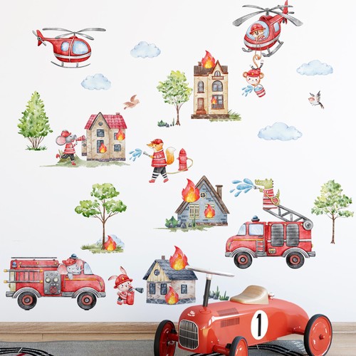 Stickers muraux camion - stickers,