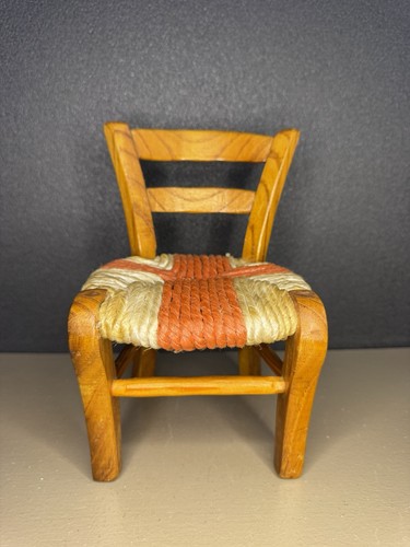 Chaise miniature bois et - chaise,