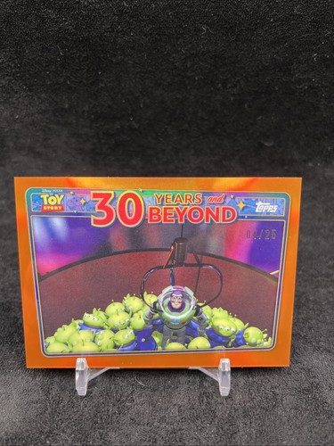 2025 topps toy story 30th - topps,
