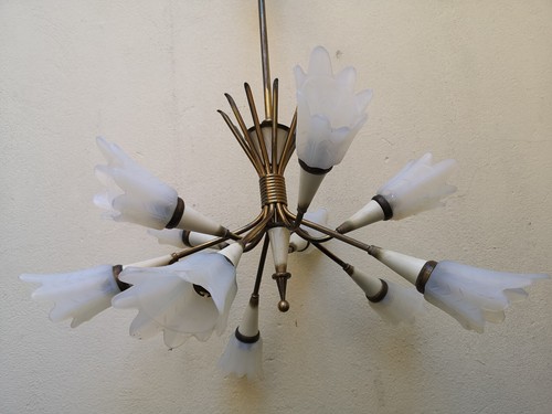 Lustre opalescent vintage 1950