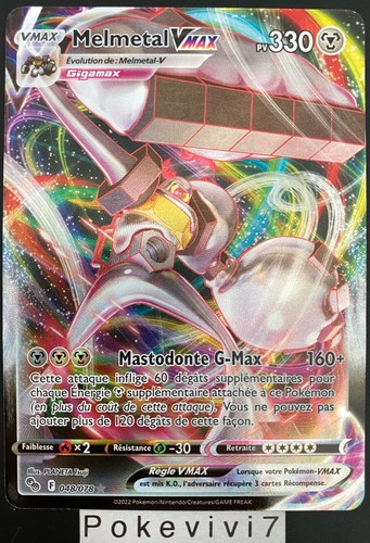 Carte pokemon melmetal 048 - carte,