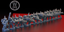 AETA Marines - 6mm/8mm - Wakes