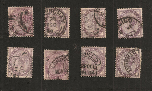 Victoria lot obliterations - lot, 8
