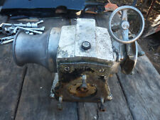 guindeau d ancre treuil bateau de peche