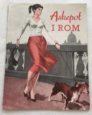 Donatella Elsa Martinelli Gabriele Ferzetti Chiari Vintage 1956 Danish Movie ...