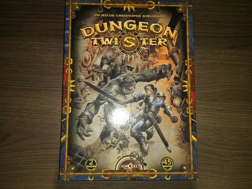 Dungeon twister jeu plateau - dungeon,