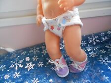  chaussures toile compatible poupée famosa bella raynal gégé corolle  35cm