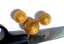 RARE 3 BOUTON UNIFORME ANCIEN