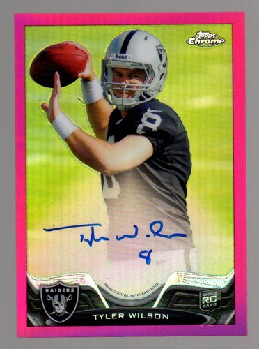 2013 topps chrome 111 - chrome, tyler