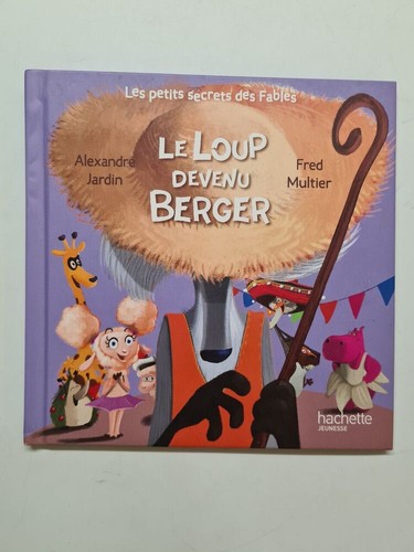 Loup devenu berger bon - le,