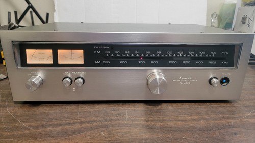 Sansui 4400 stereo tuner - stereo,