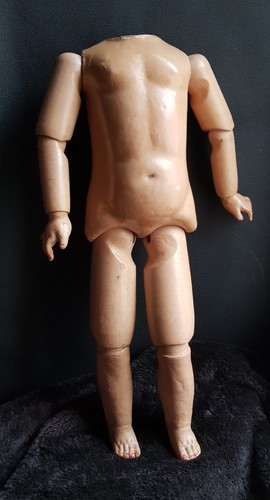 Joli corps poupée ancienne - joli,