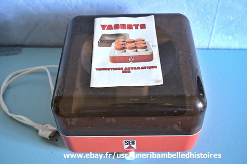 Yaourtière orange seb type - ,