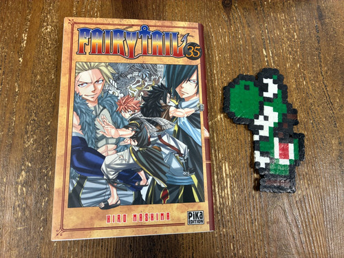Fairy tail vol manga vf - -,