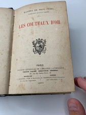 Les couteaux d'or-1883