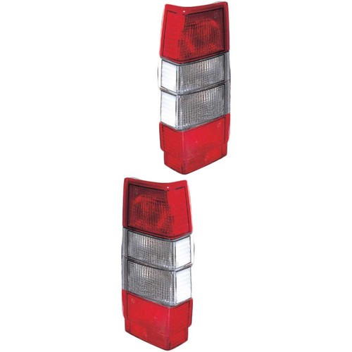 Feux arrière set rouge pour - arrière,