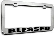 Metal License Plate Frame