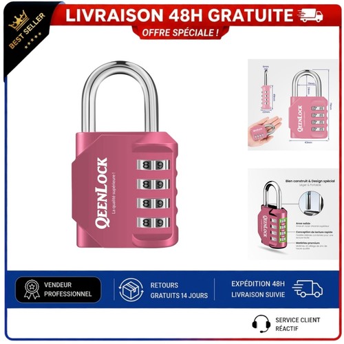 Cadenas code chiffres - à,