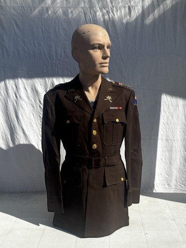Jacket 29th ww2 issued - id, us