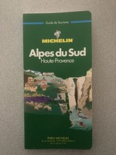 Michelin Green Guide Alpes Du Sud: édition 1999 | Très bon état