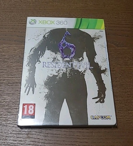 Resident evil steelbook - evil, xbox