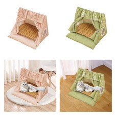 Cat intérieur tente maison, tipi, lit pour animaux de compagnie de grotte
