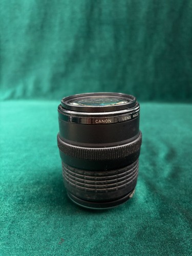 Objectif canon 105 mm - objectif, ef