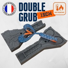 Moule double grub pour - 15, cm