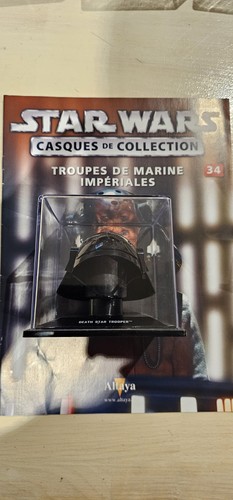 Deagostini star wars casque - star,