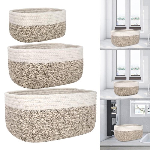 Panier corde coton - panier, de